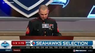 Seahawks Selecting Russell Wilson In 2012 Draft