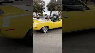 Mopar Madness: The 70' Cuda That Roars