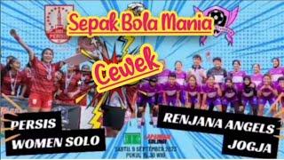 SPEKTAKULER..‼️SEPAK BOLA CEWEK DI LAPANGAN SULINGI-KULUREJO #pertandingan #sepakbola #perempuan