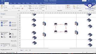 5. Cisco Packet Tracer Project 2022 | Banking Network System Part 1- Using Cisco Packet Tracer 2022