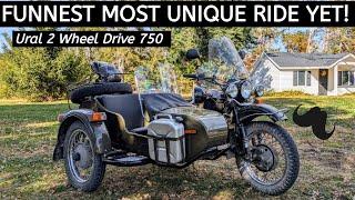 Excellent Ural Two-Wheel Drive Cart - Let's Take It for a Ride - Wahoo!