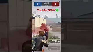 You tube GEROY #geroy #pubgmobile #pubgshorts #pubgtdm #pubgm