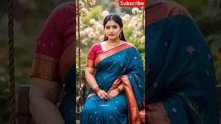 AI Saree Princess  Swinging in Style | Royal Beauty in Dubai #Shorts #ailookbook #aisaree #ai