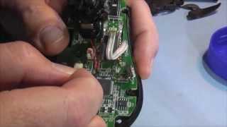 Logitech MX Revolution Mouse Switch Replacement - And switch lube request.