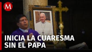 El Papa Francisco estable, pero ausente en el Miércoles de Ceniza