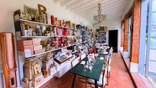 Inside a DREAM ARTIST STUDIO in Florence