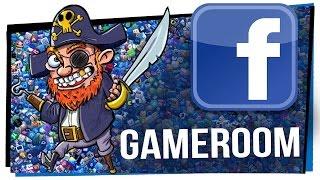 O que é Facebook GameRoom