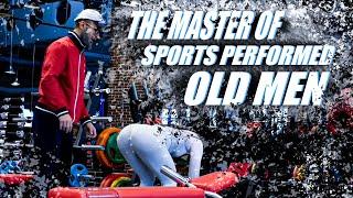 THE MASTER OF SPORTS PERFORMED  Old Man Prank