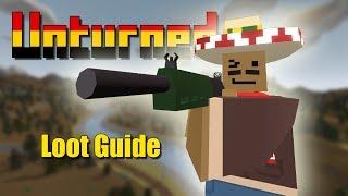 Unturned Germany Map Loot Guide (Best Loot Locations)