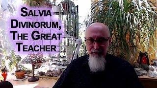 Salvia Divinorum Experience, The Great Teacher: Elimination of Matter, Gravity & Influence of Time