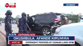 OKUZIIKA KIRUMIRA   Hon. Jeje Odongo ne Emiliano Kayima bagobeddwa nokubakuba amayinja,- Filmaker