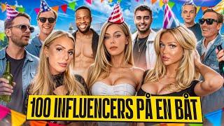 VI BJUDER 100 INFLUENCERS PÅ FEST!!