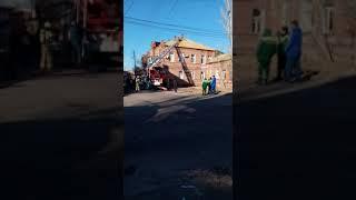 Пожар на Нечаева | AST-NEWS.ru
