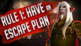 Rule 1:  Have an Escape Plan | Sinfall Storyline | Shadowlands Venthyr Covenant