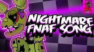 (Five Nights At Freddy's) NightMare  Спринг Трапушка / Канал Аниматроники