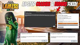 How To Fix CRASHES & FREEZING in Fortnite Chapter 6 Season 2! | Fortntie Crash Reporter Directx 12