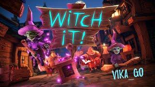 УГАРНЫЕ ПРЯТКИ В WITCH IT |  Я ВЕРНУЛАСЬ НА СКИЛЛЕ