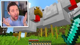 TIERE WACHSEN UNENDLICH MIT SCHADEN in Minecraft