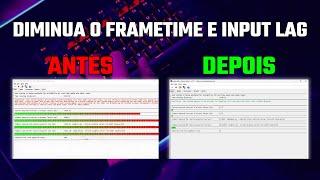 COMO REDUZIR FRAMETIME E INPUT LAG NOS JOGOS COM O LATENCYMON