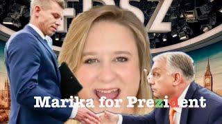 ORBÁN vagy MAGYAR Péter nyerte az EP vitát? Marika for Prezident No.32.