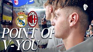 Real Madrid v AC Milan | Behind the Scenes with U-20 midfielder, Perin | Exclusive