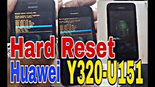 Hard Reset Huawei Y320, Formatear Huawei Y3 (Y320-U151)