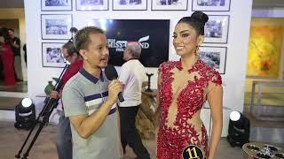 Miss Grand Nueva Ecija 2024 Alyssa Marie Geronimo interviewed by CV Altatis