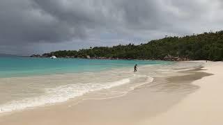 Пляж Анс Лацио (Anse Lazio) на острове Пралин (Praslin)