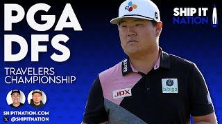 PGA DFS | Travelers Championship | 6/17/25 | DraftKings DFS Picks, Plays and Process