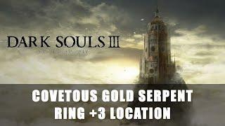 Dark Souls 3: The Ringed City | Covetous Gold Serpent Ring +3 Location