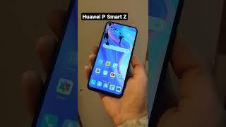 Huawei P Smart Z*first phone with camera used in screen*