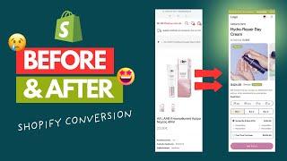 The Shopify Makeover You NEED to See! Shocking Before & After Results