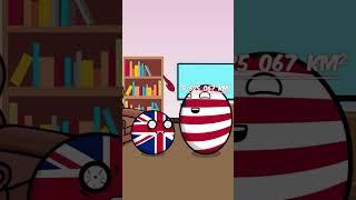 The UK has increased its area #countryballs