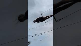 Whip Trick | Have you ever wanted to try the trapeze? Do you know if there is one in your city?