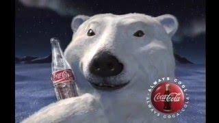 Coca Cola Classic 'Polar Bears' TV commercial 1993