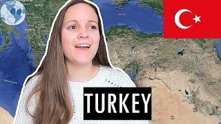 Zooming in on Turkey | Geography of Turkey with Google Earth