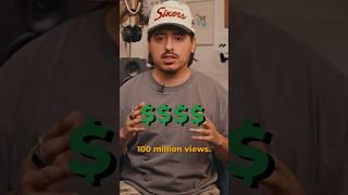 How Much YouTube Paid Me For a 100 Million Views Short