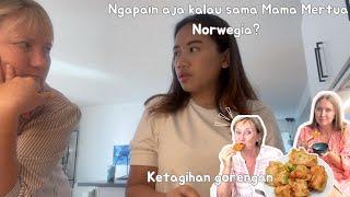 Menghabiskan waktu bersama mama mertua Norwegia