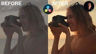 How to Use Film Emulation Like a Pro | DaVinci Resolve 17 Tutorial