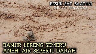 aslii Tegang ! Menit Menit Banjir Melintas Mengguncang  Aliran Besuk Sat Kelapasawit