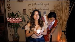 DOÑA  BLANCA SPIRITUAL CLEANSING, CUENCA LIMPIA, ASMR MASSAGE, CHAKRA, Reiki, ECUATORIAN TRADITION