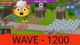 Grow empire rome ( WAVE - 1200 ) completed  