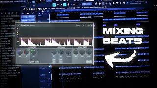 How To Mix and Master Beats To Hit HARD (Southside, Pyrex, CuBeatz etc.) | FL Studio Mixing Tutorial