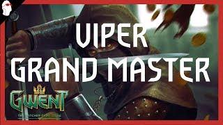 Viper Witcher Grand Master! - Gwent