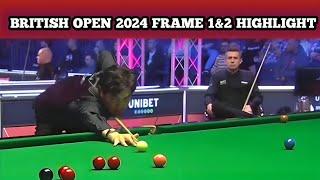 Mark Selby vs Thepchaiya Un-Nooh british open 2024 snooker