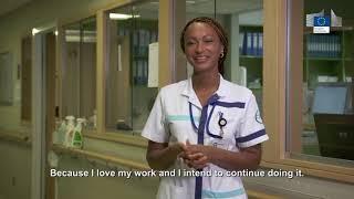 #Coronavirus - Testimonial of Jacqueline Kitete, nurse in Belgium