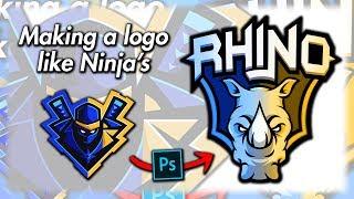 How to make an Esports logo like Ninja (Mascot Logo)