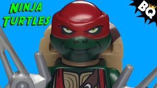 LEGO Ninja Turtles Raphael TMNT Minifigure Comparison - BrickQueen