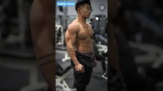 Best Bodybuilder Workout Video Chinese Bodybuilder Nyelenagya  Shariq Fitness 2021 #shorts #gym