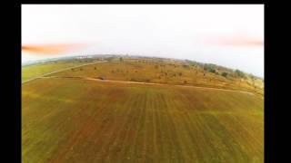 Pierwszy lot FPV dronem / Suwałki była żwirownia